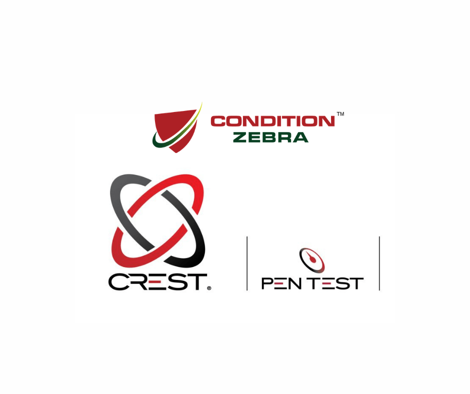 Condition Zebra Achieves CREST Accreditation for Penetration Testing