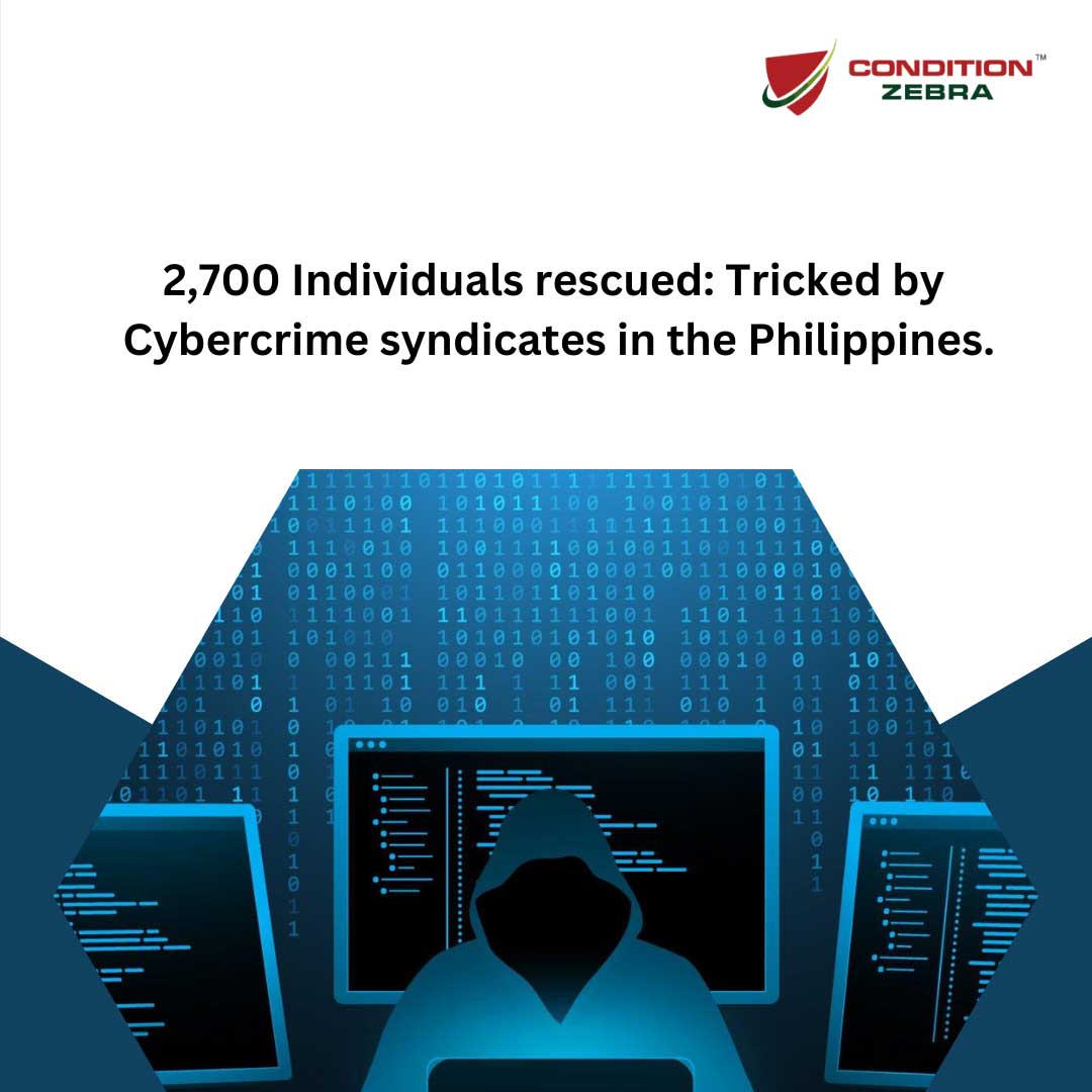 2,700 Rescued from Cybercrime Syndicates