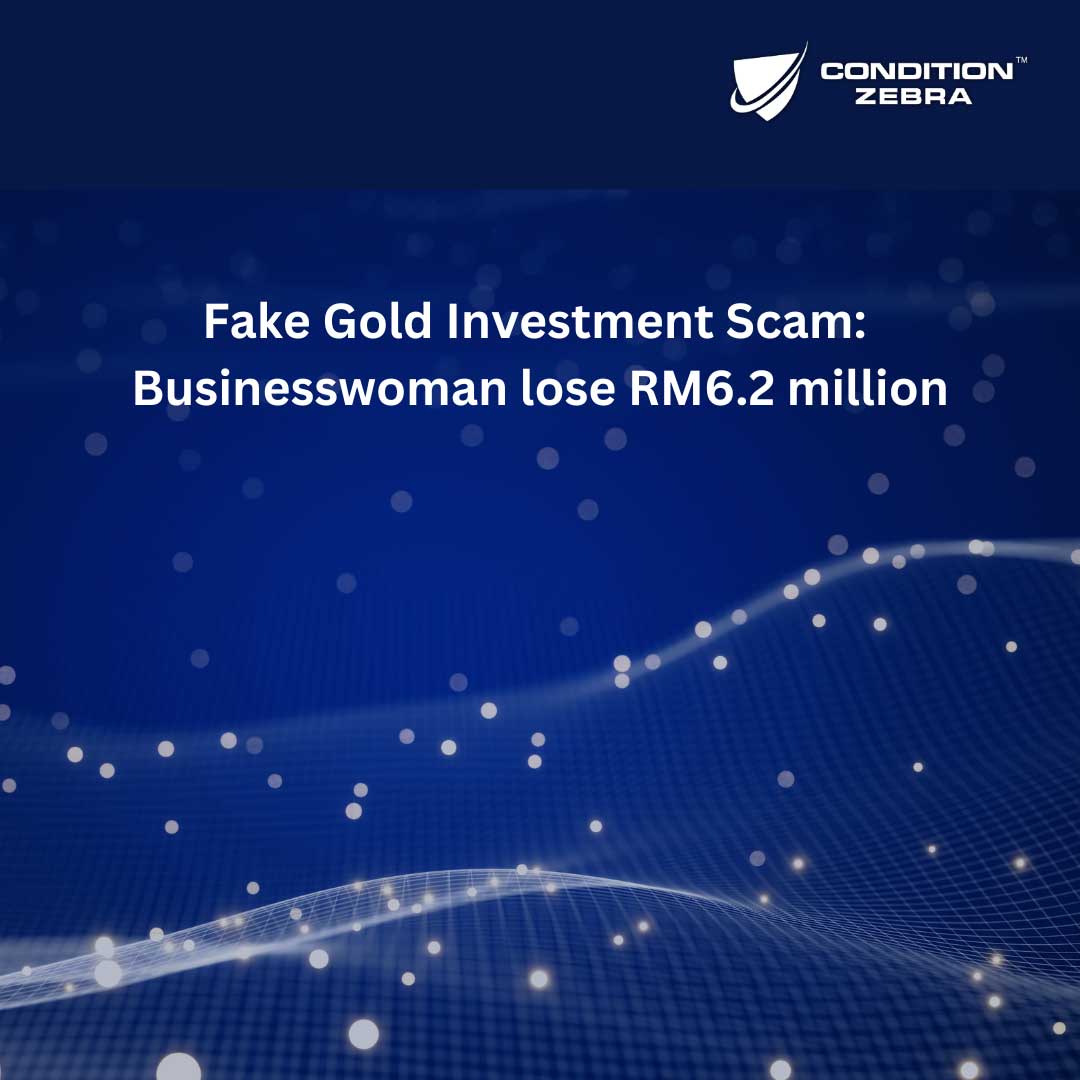 Fake Gold Investment Scam